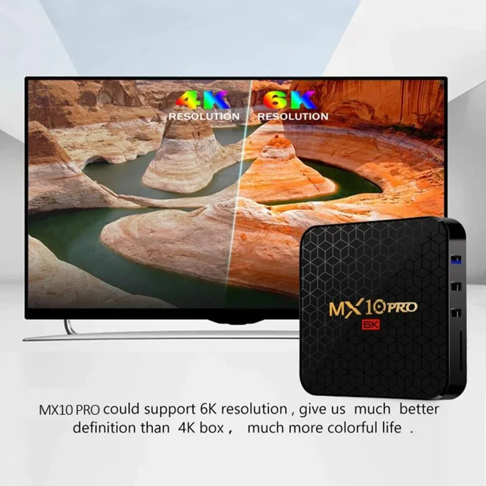 MediaBox MX10PRO6K